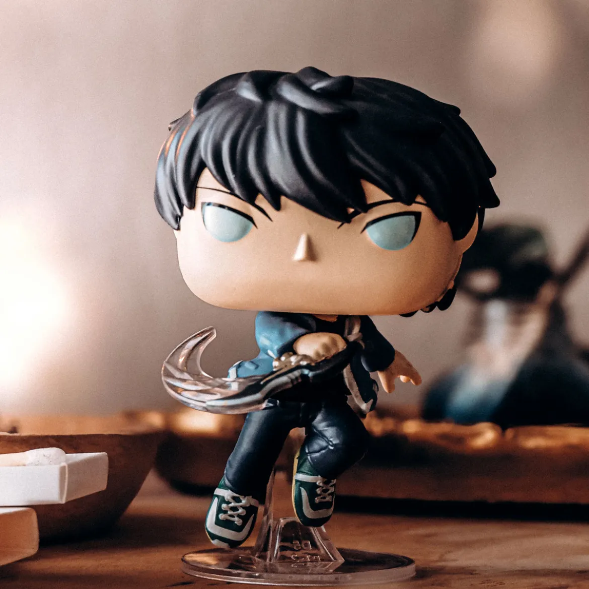 Solo Leveling - Sung Jinwoo Funko Pop Figur