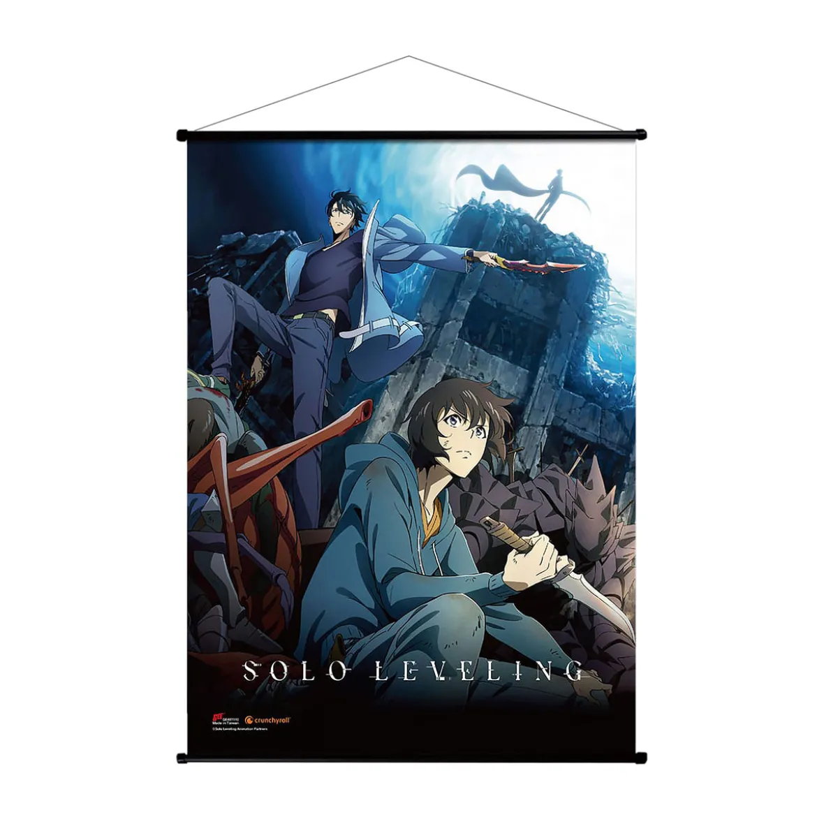 Solo Leveling - Sung Jinwoo Key Art Wall Scroll
