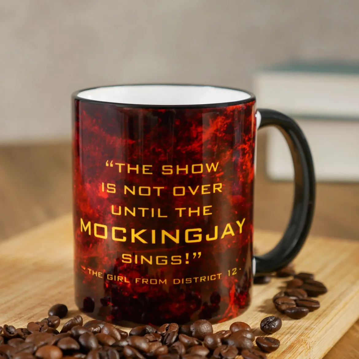 Songbird and Snake Tasse für Tribute von Panem Fans