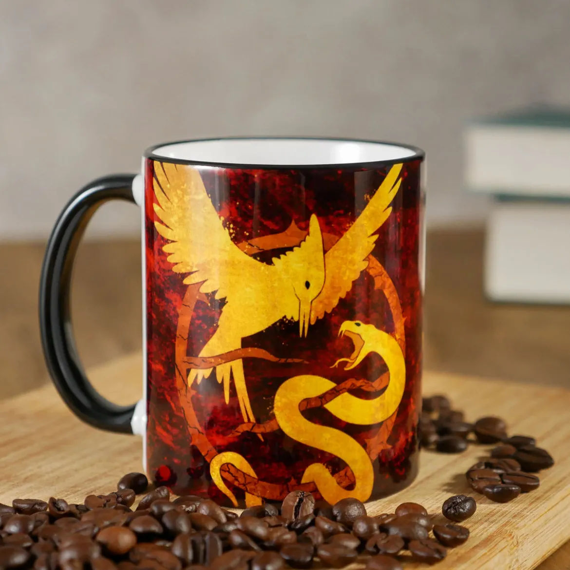 Songbird and Snake Tasse für Tribute von Panem Fans