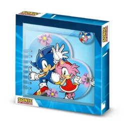 Sonic & Amy Tagebuch Geschenkbox