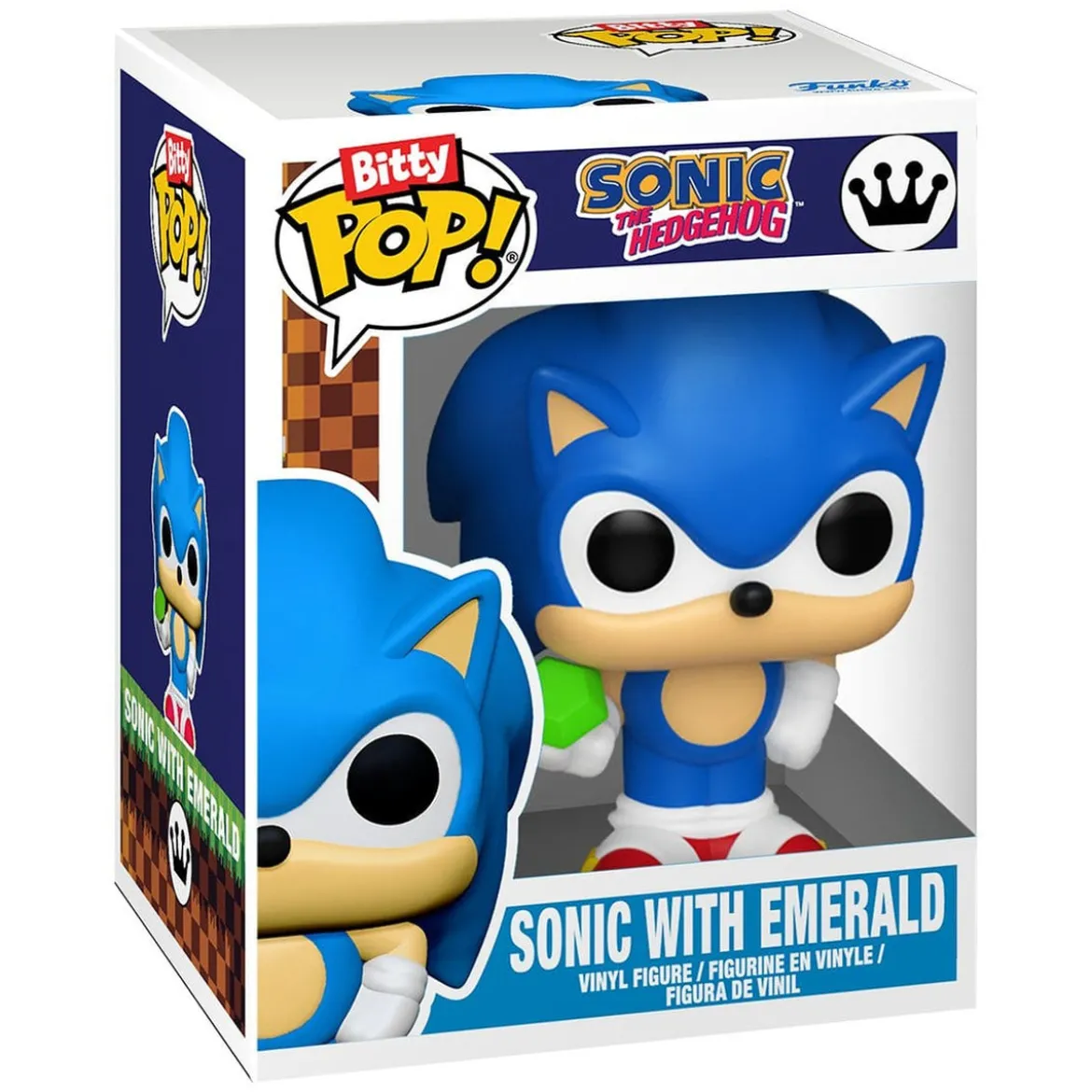 Sonic 2 Bitty POP! Boxes Vinyl Figur Diorama Set