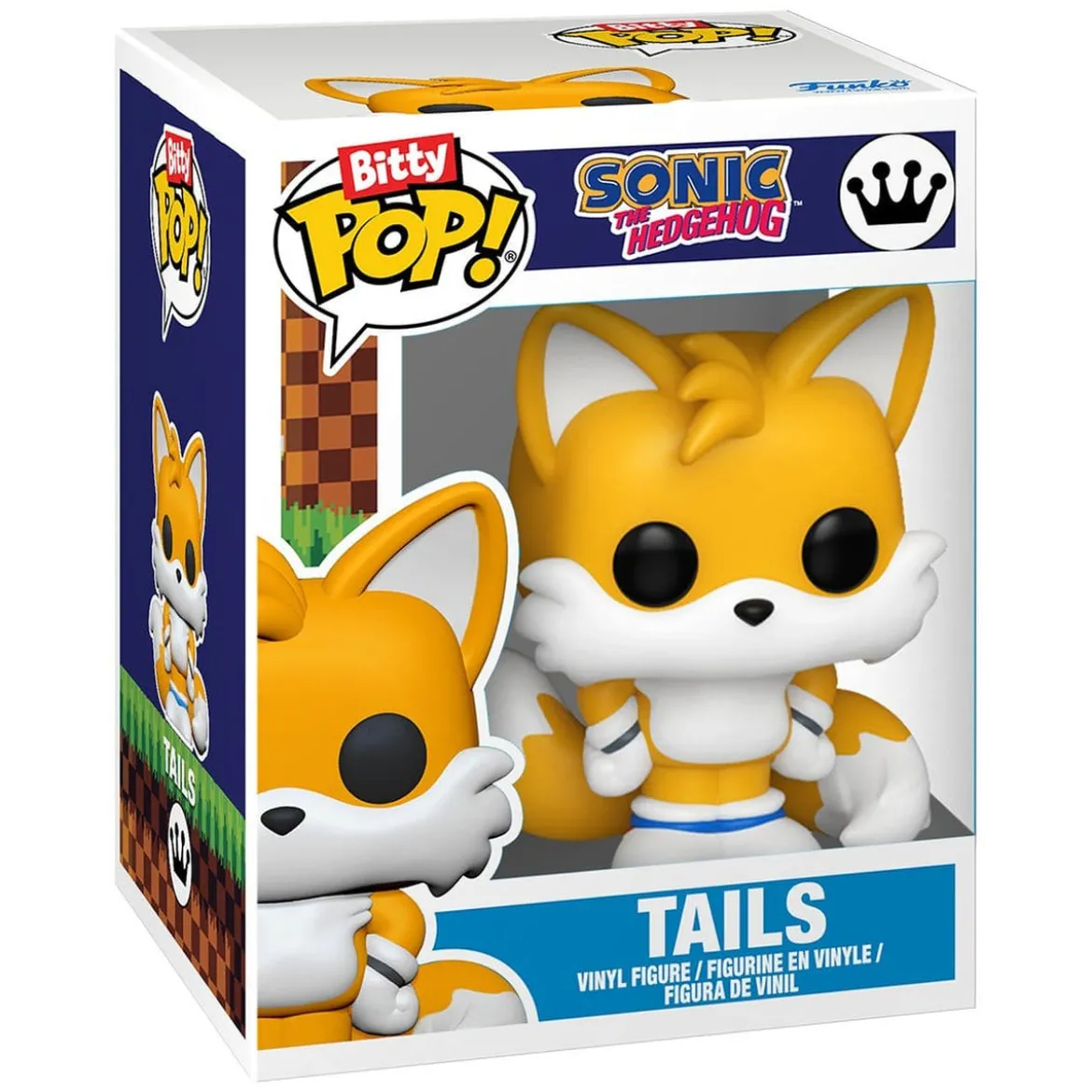 Sonic 2 Bitty POP! Boxes Vinyl Figur Diorama Set