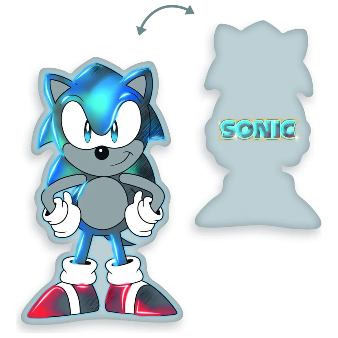 Sonic Dekokissen Sonic Body 34 cm