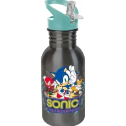 Sonic Sport-Trinkflasche Retro 500ml