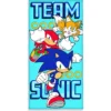 Sonic Strandlaken Team Sonic 70 x 140 cm