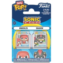 Sonic the Hedgehog Bitty POP! Vinyl Figuren 2er-Pack