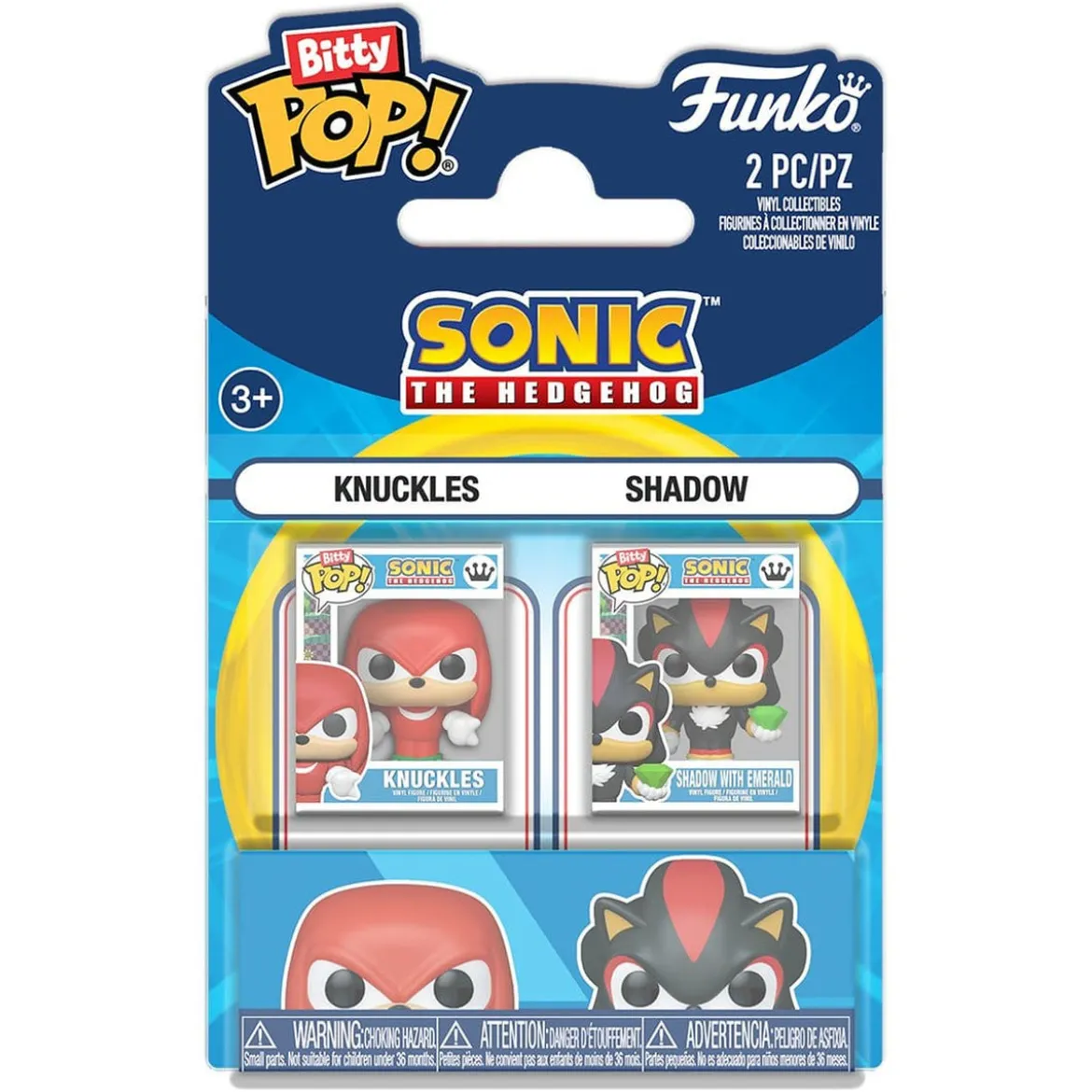 Sonic the Hedgehog Bitty POP! Vinyl Figuren 2er-Pack