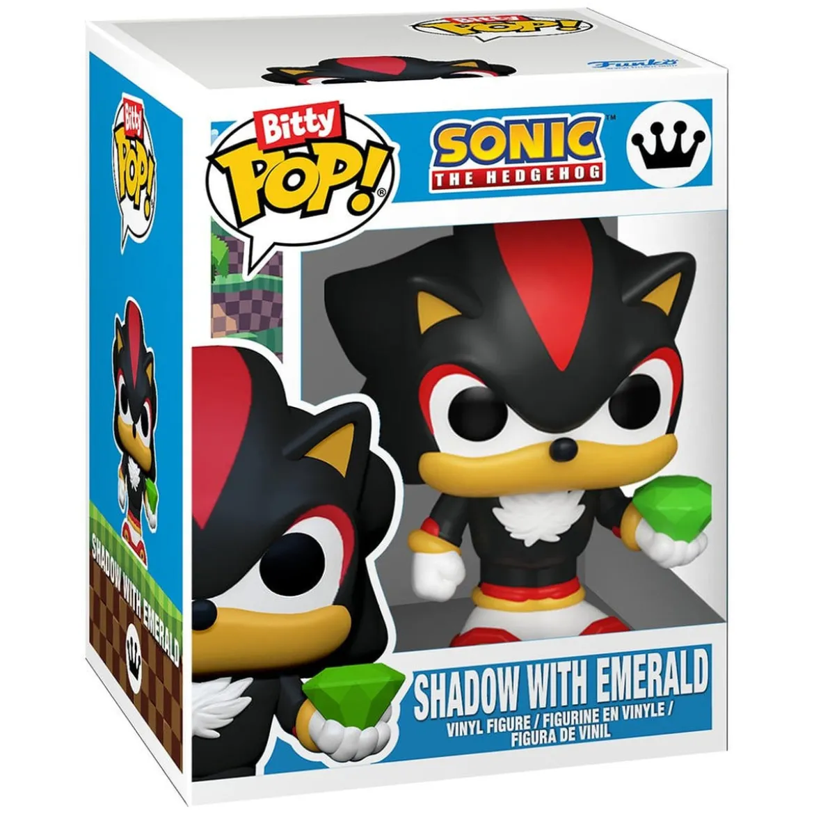 Sonic the Hedgehog Bitty POP! Vinyl Figuren 2er-Pack