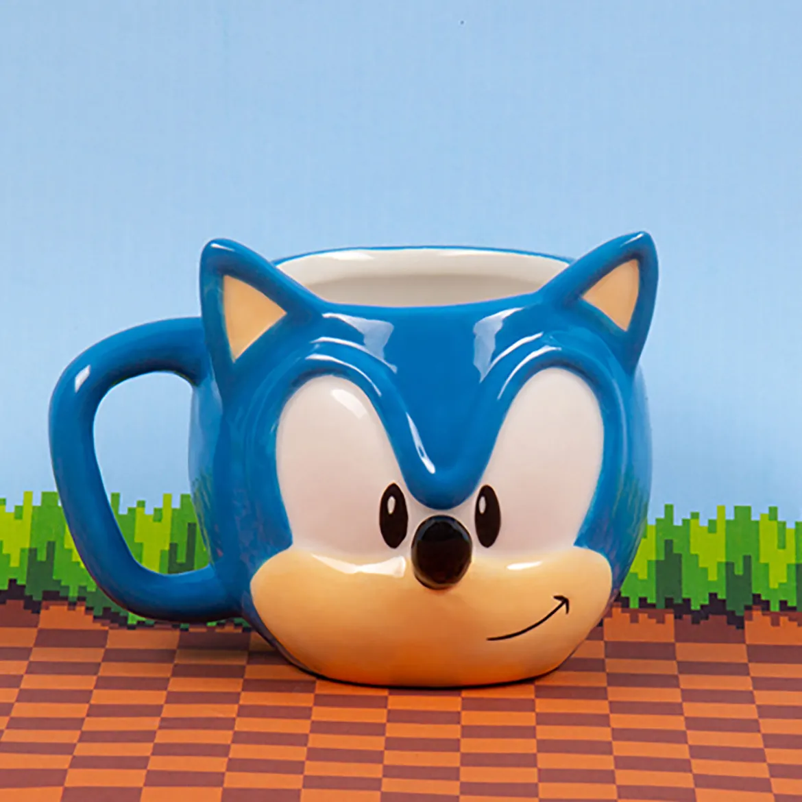 Sonic the Hedgehog - Geschenkset Tasse und Puzzle