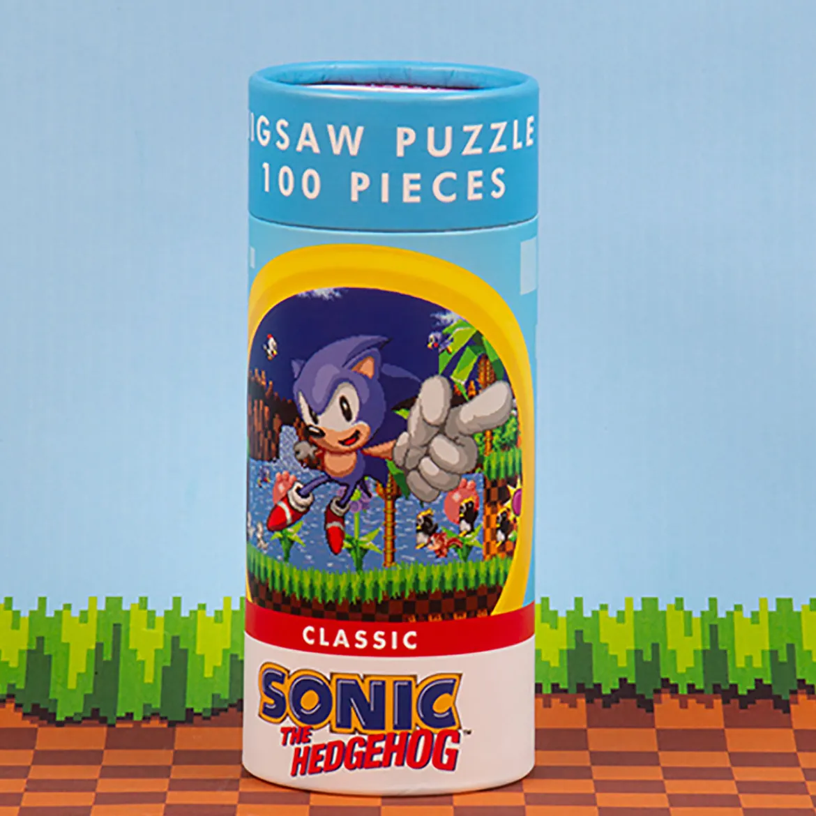 Sonic the Hedgehog - Geschenkset Tasse und Puzzle