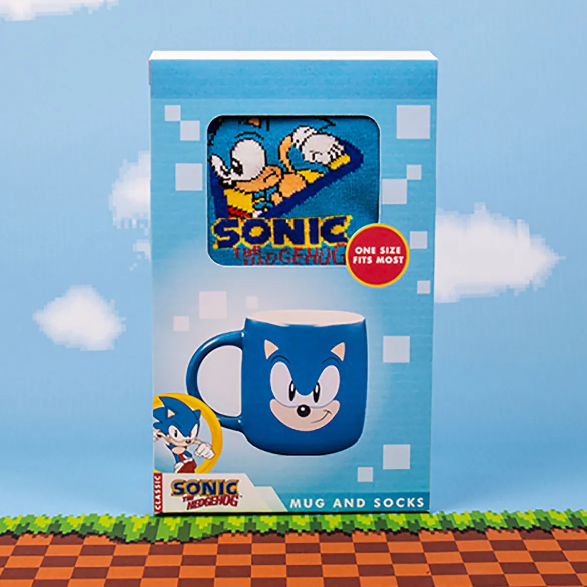 Sonic the Hedgehog - Geschenkset