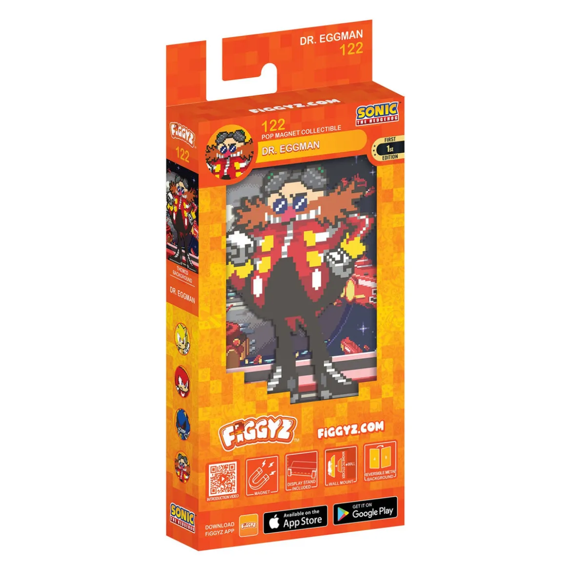 Sonic the Hedgehog (Modern) FiGGYZ Magnet-Sammelfigur Dr.