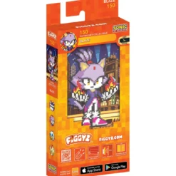 Sonic the Hedgehog (Modern) FiGGYZ Magnet-Sammelfigur Blaze