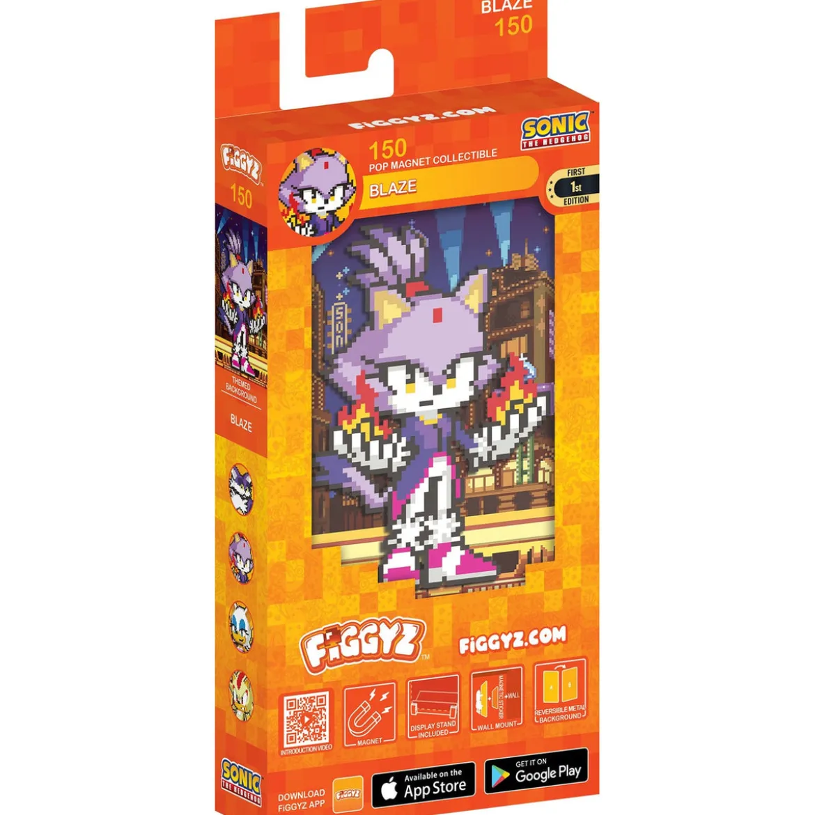 Sonic the Hedgehog (Modern) FiGGYZ Magnet-Sammelfigur Blaze