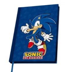 Sonic The Hedgehog - Notizbuch A5