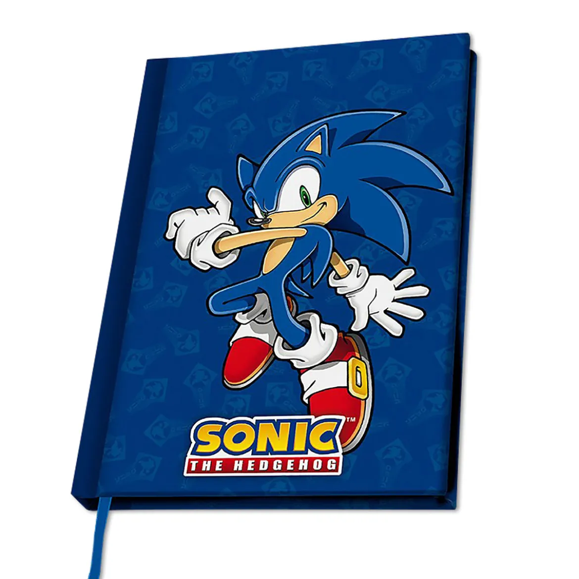 Sonic The Hedgehog - Notizbuch A5