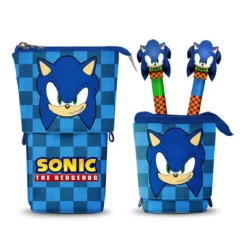 Sonic - The Hedgehog Pop Up Federmäppchen mit 2 löschbaren Gelstiften