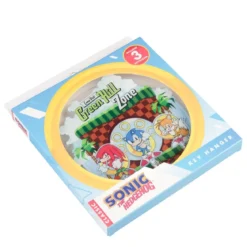 Sonic the Hedgehog Schlüsselbrett inkl. 3 Schlüsselanhänger