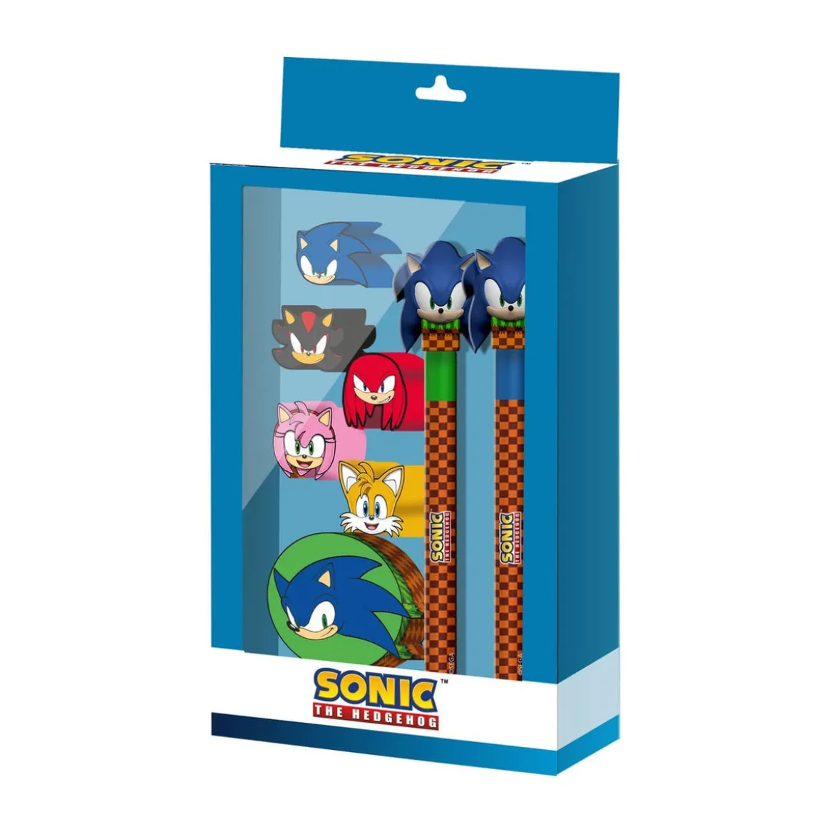 Sonic - The Hedgehog Schreibset 8er-Pack