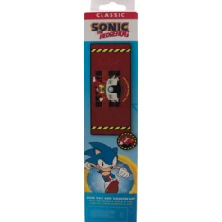 Sonic - The Hedgehog Schreibtischunterlage & Untersetzer