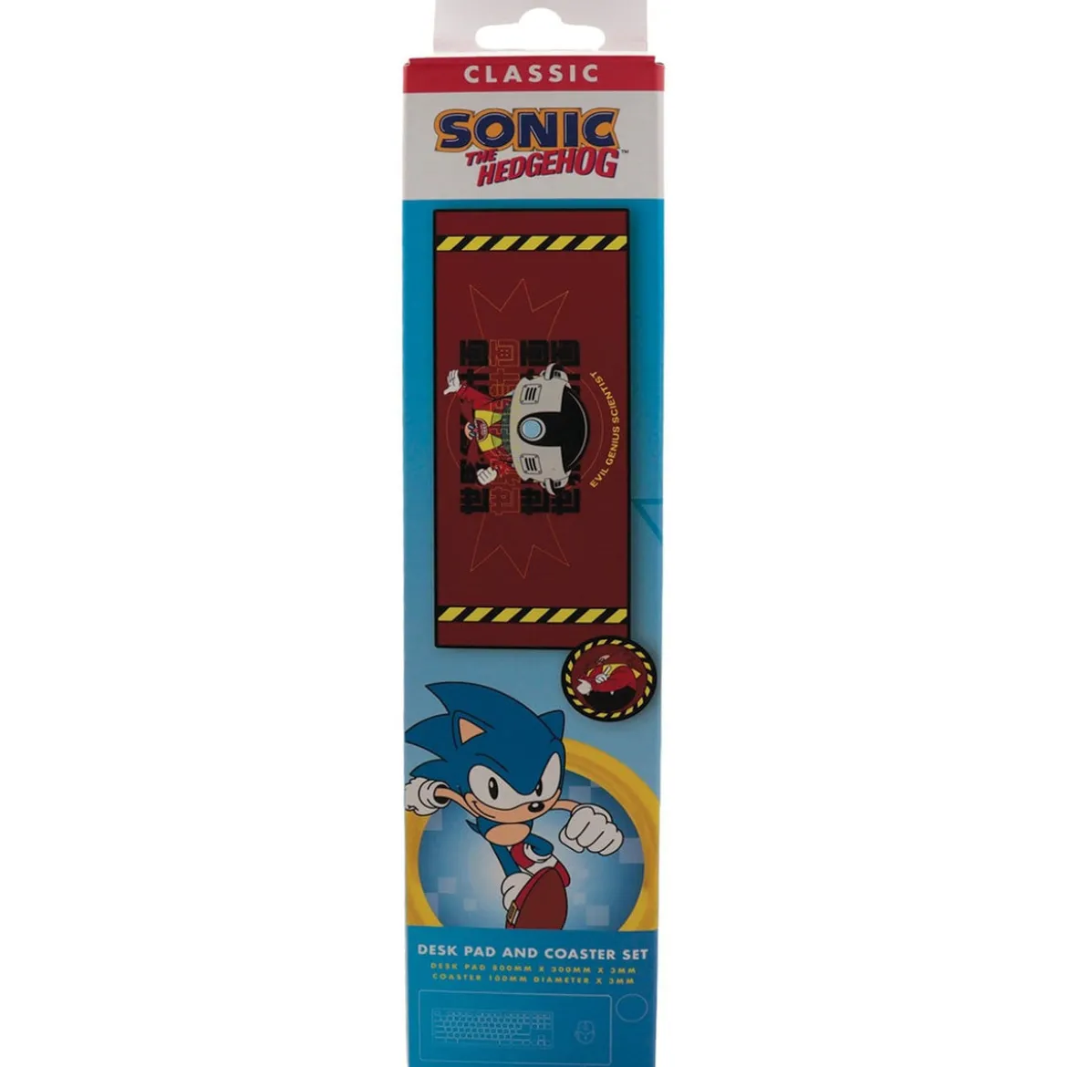 Sonic - The Hedgehog Schreibtischunterlage & Untersetzer