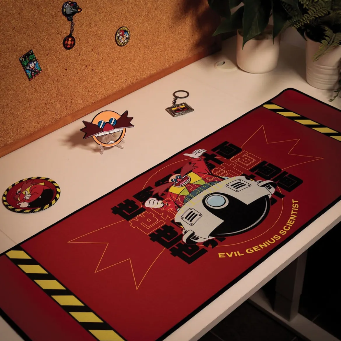 Sonic - The Hedgehog Schreibtischunterlage & Untersetzer