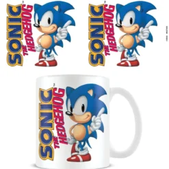 Sonic The Hedgehog Tasse Classic Gaming Icon