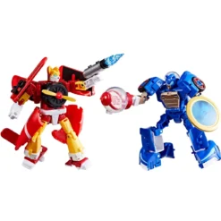 Sonic the Hedgehog x Transformers Actionfiguren 2er-Pack Wingtail & Blue Booster 13 cm