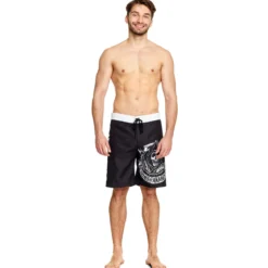 Sons of Anarchy - Reaper Logo Badeshorts schwarz