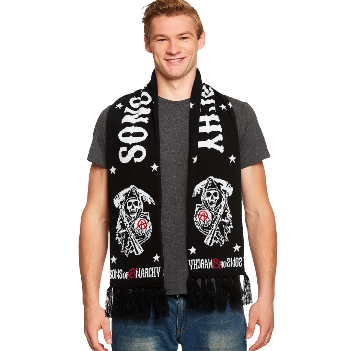 Sons of Anarchy - Reaper Logo Schal