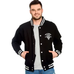 Sons of Anarchy - Reaper & Prospect College Jacke schwarz-weiß