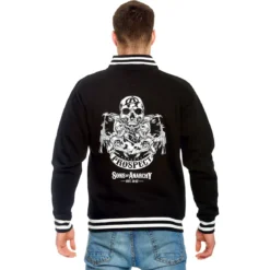 Sons of Anarchy - Reaper & Prospect College Jacke schwarz-weiß