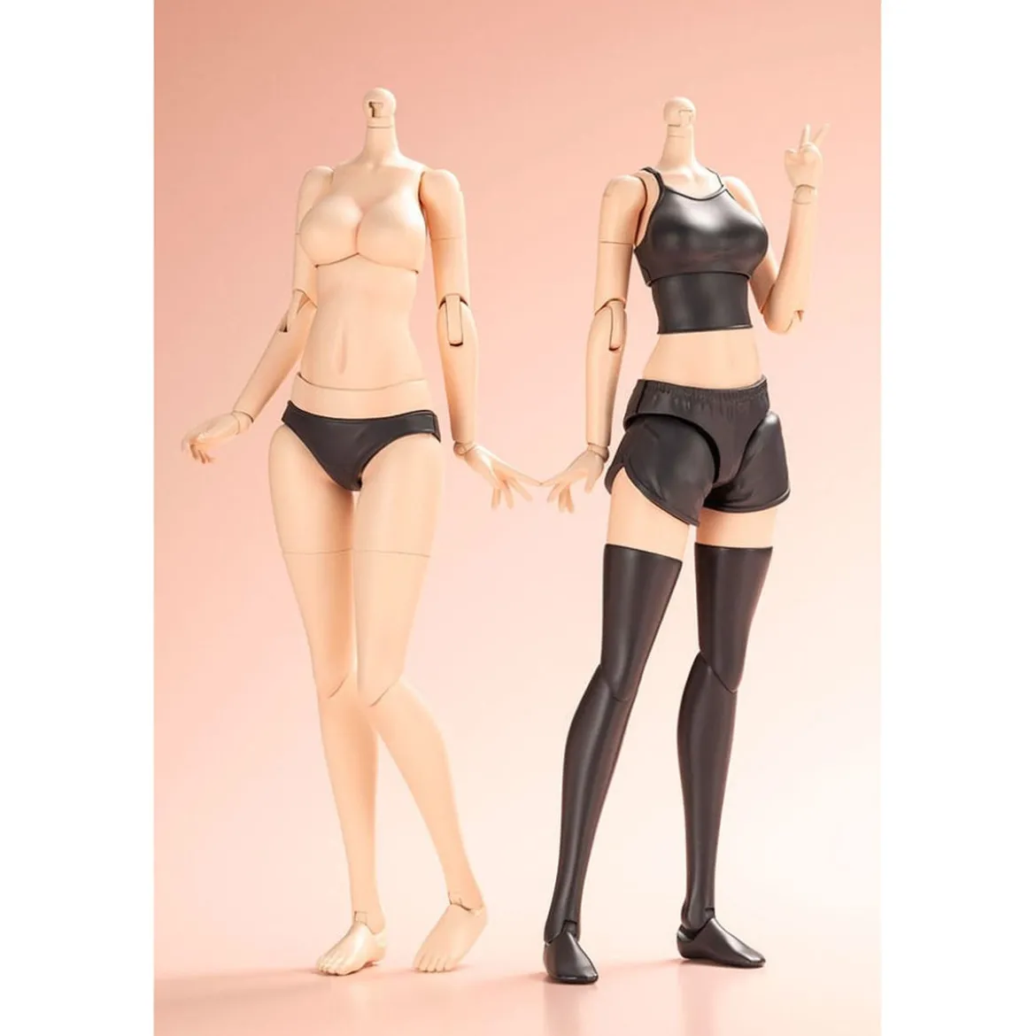 Sousai Shojo Teien - Gourai Dress up Body Model Kit Figur