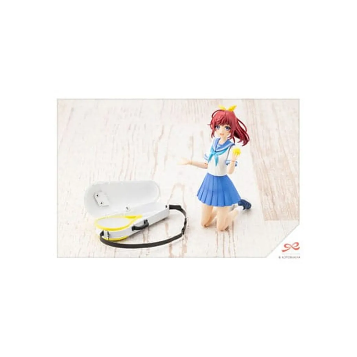 Sousai Shojo Teien Plastic Model Kit 1/10 Club Manager &