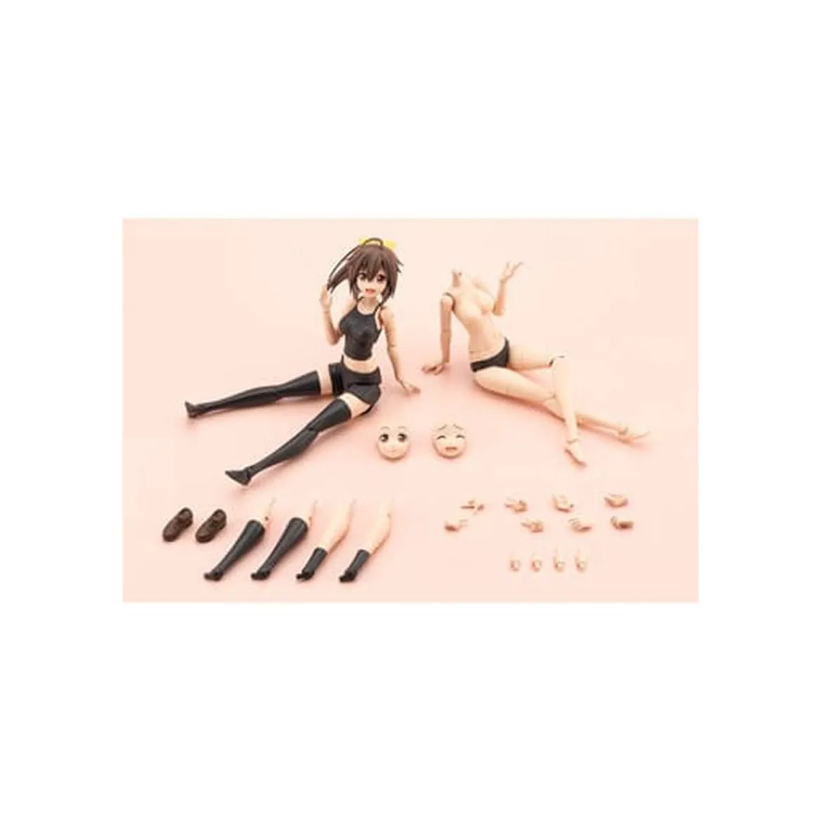 Sousai Shojo Teien - Zubehör Set für Actionfiguren Dress Up Body Size M Version