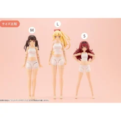Sousai Shojo Teien - Zubehör Set für Actionfiguren Dress Up Body Size L Version