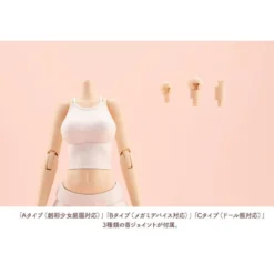 Sousai Shojo Teien - Zubehör Set für Actionfiguren Dress Up Body Size L Version