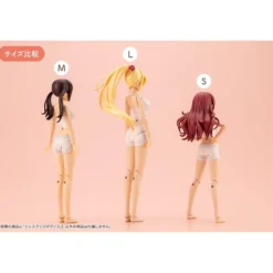 Sousai Shojo Teien - Zubehör Set für Actionfiguren Dress Up Body Size L Version