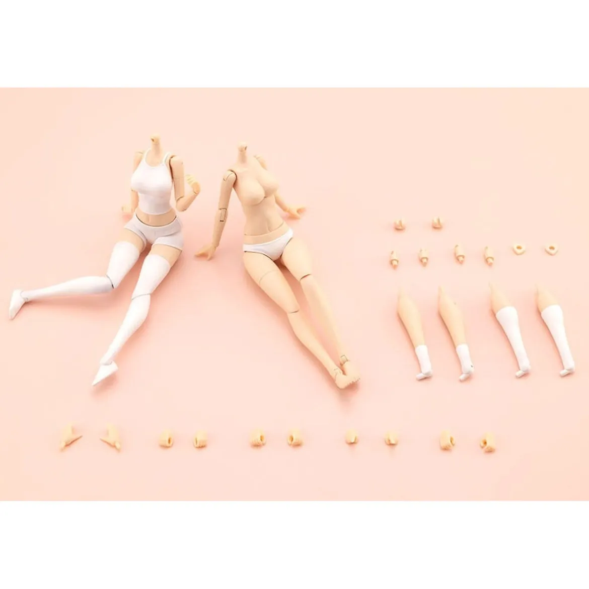Sousai Shojo Teien - Zubehör Set für Actionfiguren Dress Up Body Size L Version