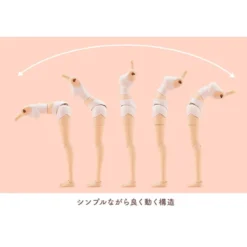 Sousai Shojo Teien - Zubehör Set für Actionfiguren Dress Up Body Size L Version