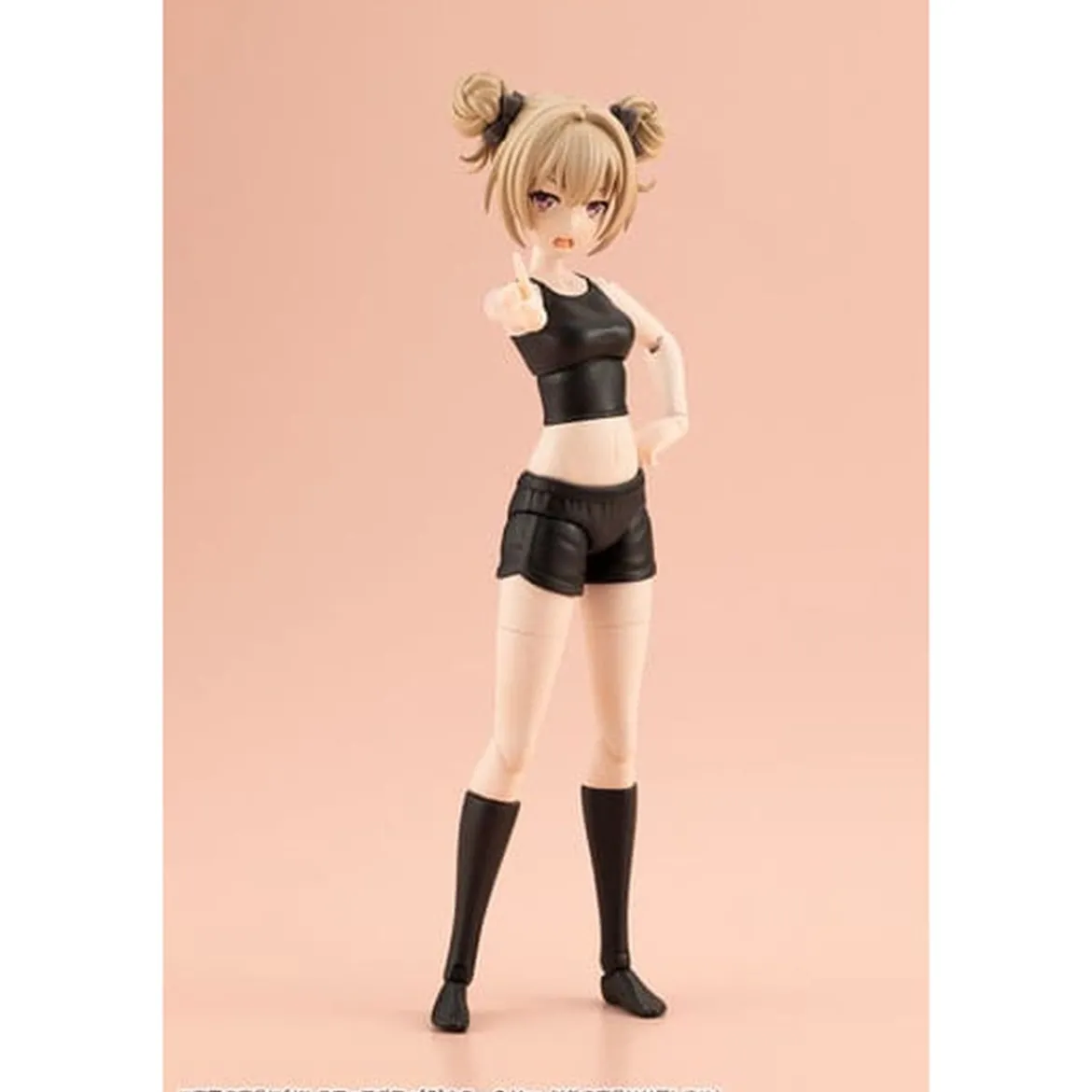 Sousai Shojo Teien - Zubehör Set für Actionfiguren Dress Up Body Color C Version