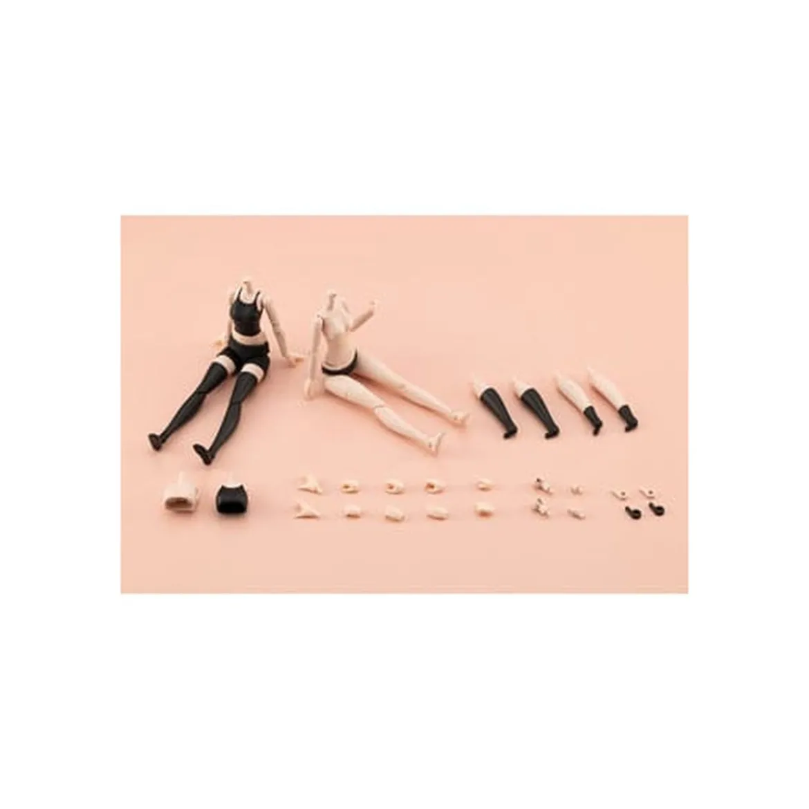Sousai Shojo Teien - Zubehör Set für Actionfiguren Dress Up Body Color C Version