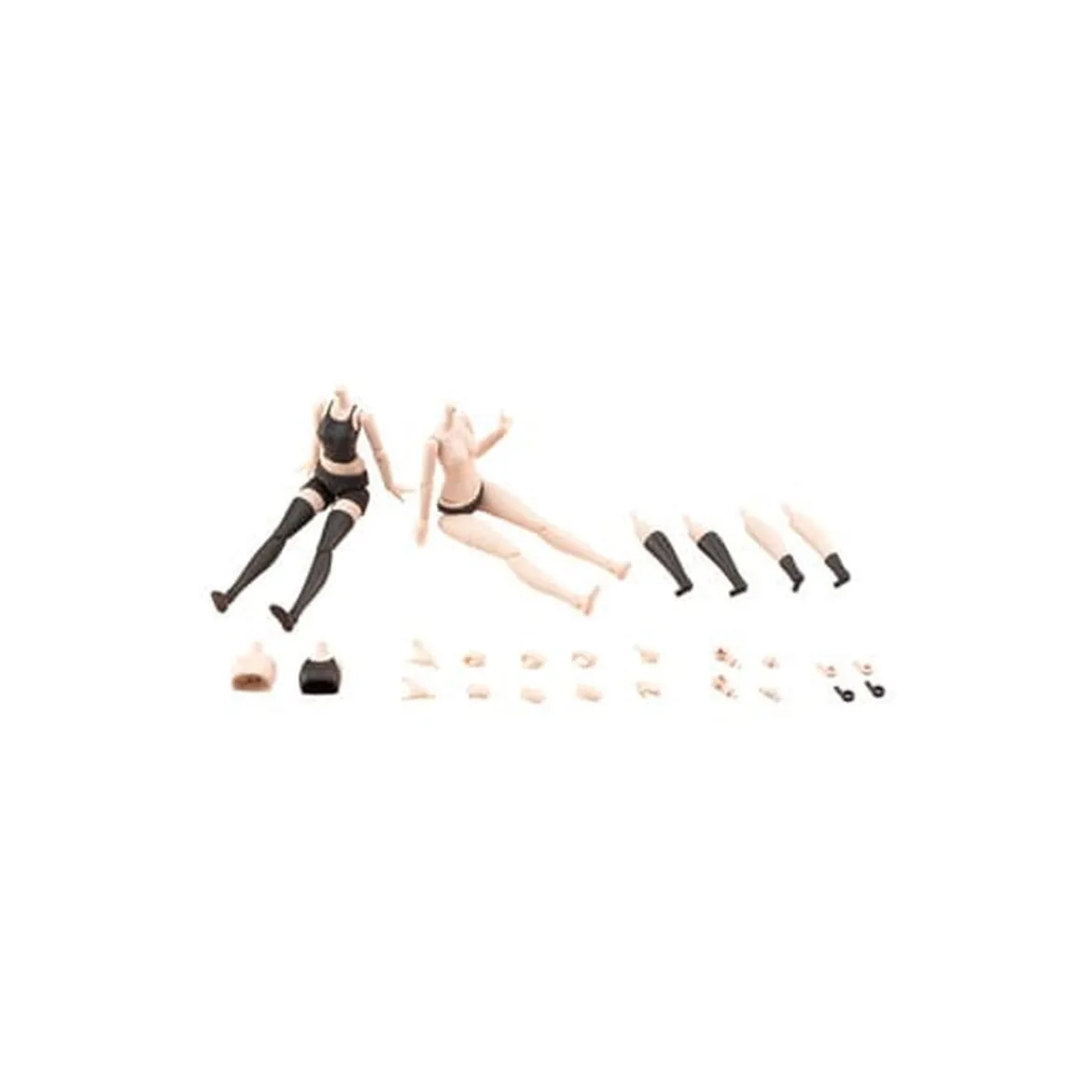 Sousai Shojo Teien - Zubehör Set für Actionfiguren Dress Up Body Color C Version