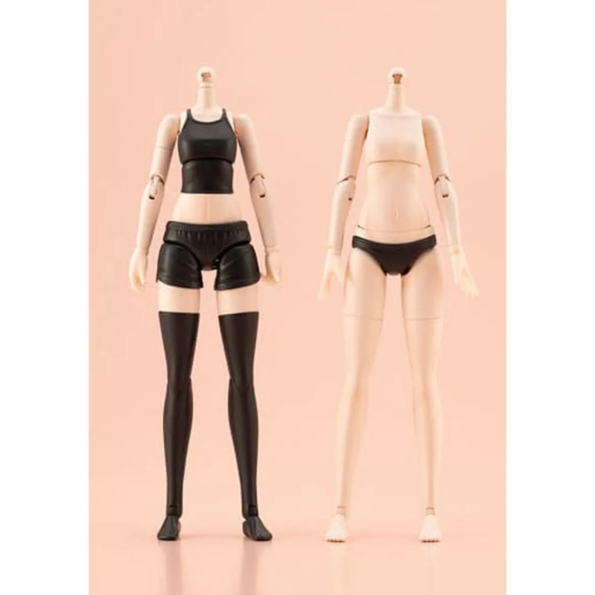 Sousai Shojo Teien - Zubehör Set für Actionfiguren Dress Up Body Color C Version