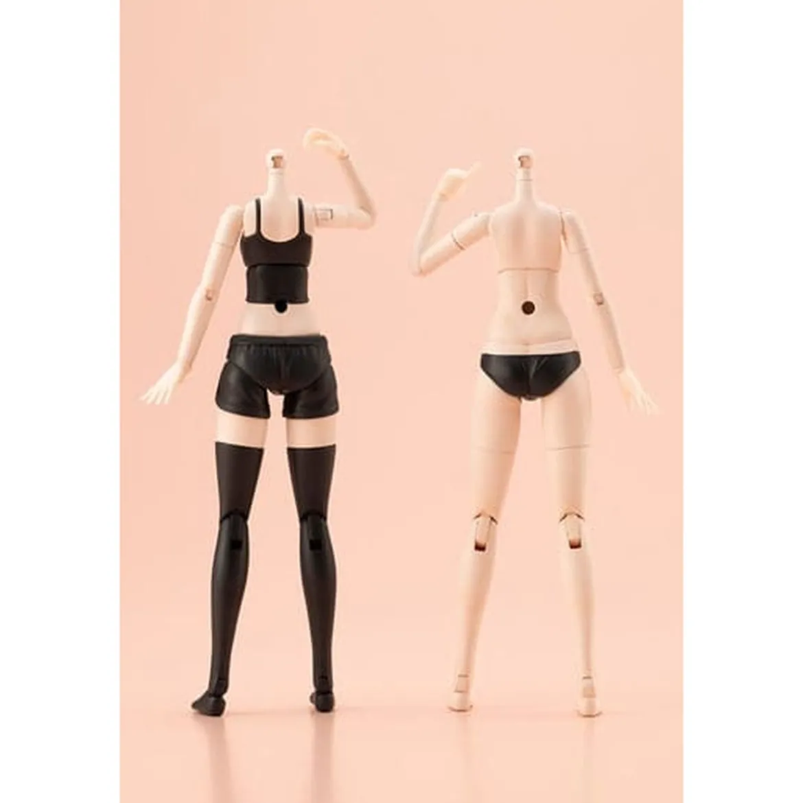 Sousai Shojo Teien - Zubehör Set für Actionfiguren Dress Up Body Color C Version