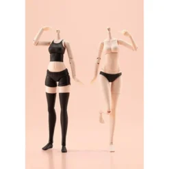 Sousai Shojo Teien - Zubehör Set für Actionfiguren Dress Up Body Color C Version