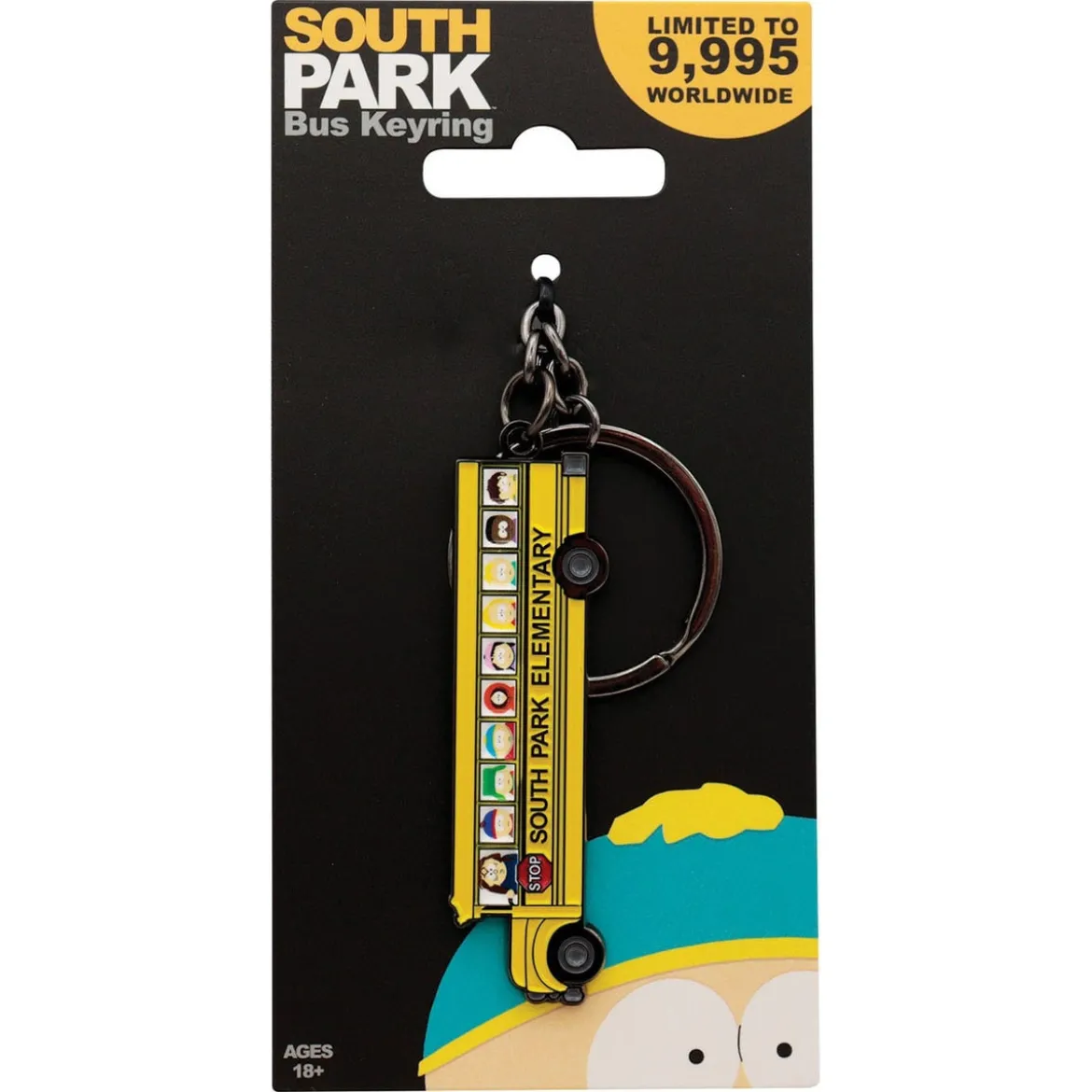 South Park Schlüsselanhänger School Bus Limited Edition