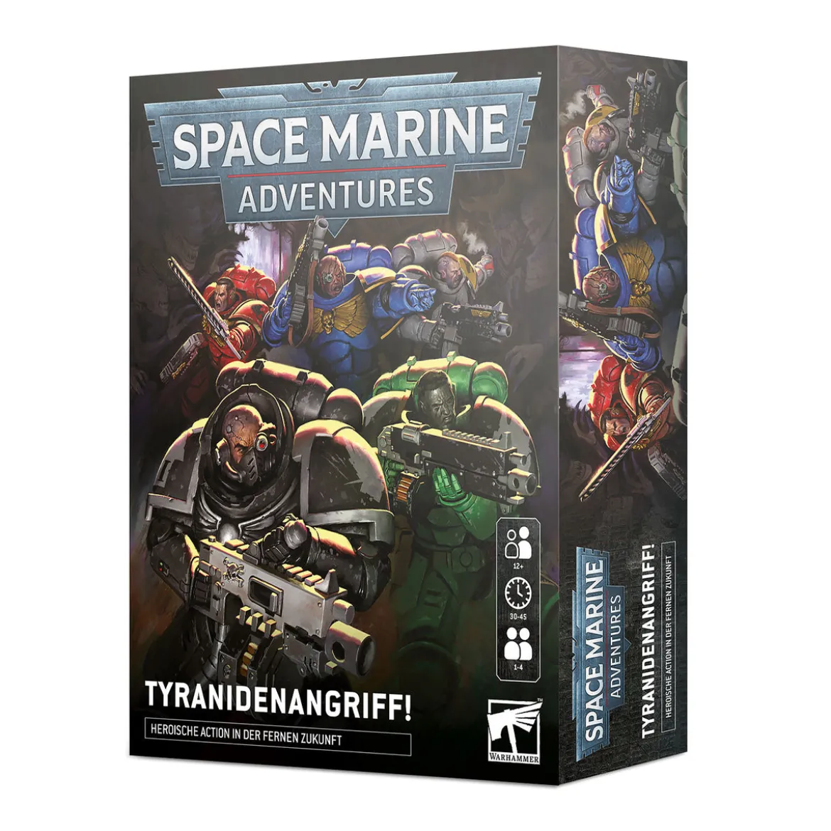 Space Marine Adventures - Tyranidenangriff Strategiespiel