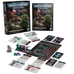 Space Marine Adventures - Tyranidenangriff Strategiespiel